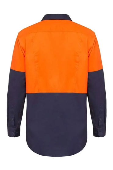 Hard Yakka Long Sleeve Koolgear Ventilated Hi Vis Shirt Y07730