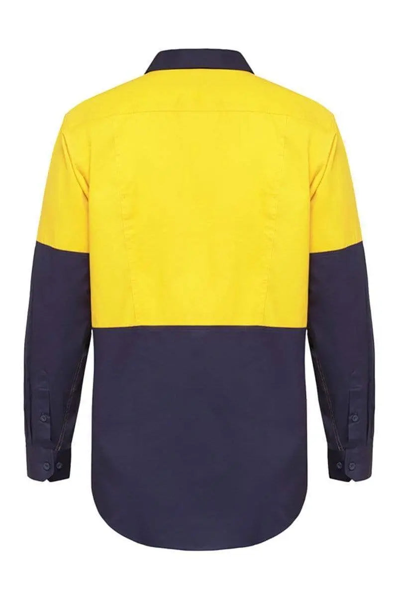 Hard Yakka Koolgear Ventilated LS Hi Vis Shirt Y07730 Metro Workwear.