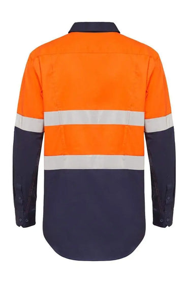 Hard Yakka Koolgear Ventilated Taped Hi Vis Shirt Y07740 Metro Workwear.