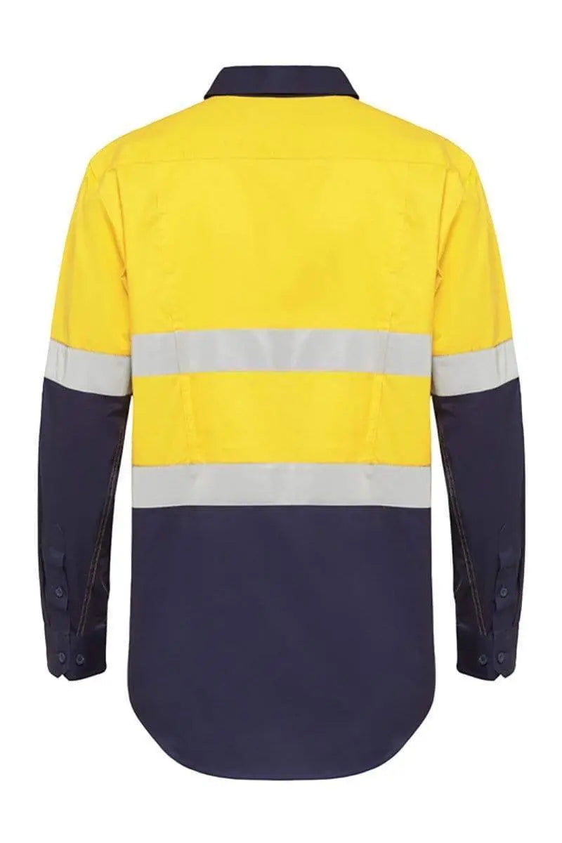 Hard Yakka Koolgear Ventilated Taped Hi Vis Shirt Y07740 Metro Workwear.