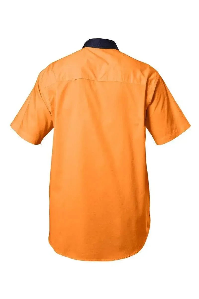 Hard Yakka Short Sleeve Koolgear Hi Vis Vented Shirt Y07559