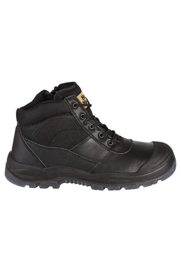 Hard Yakka Utility Side Zip Work Boot Y60125 Metro Workwear.