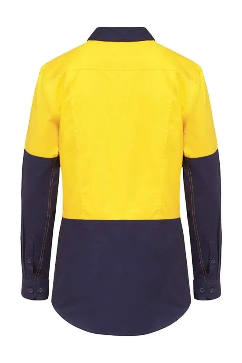 Hard Yakka Women's Work Hi Vis Shirt Y08225 Metro Workwear.