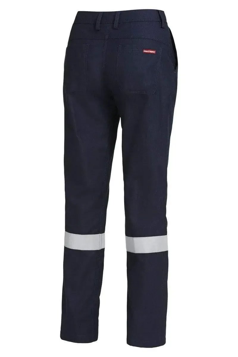 Hard Yakka Women's Flame Retardant HRC/PPE 2 FR Taped Work Pant Y02325
