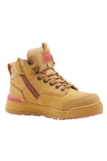 Hard Yakka Women's 3056 Side Zip Work Boot Y60240 Metro Workwear.
