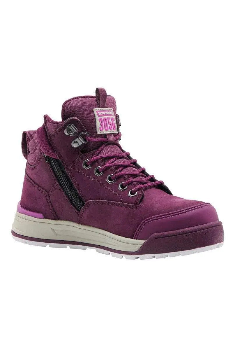 Hard Yakka Women's 3056 Side Zip Work Boot Y60250 Metro Workwear.