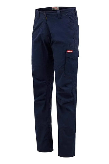 Hard Yakka Women's Ripstop Pant Y08930 in Navy