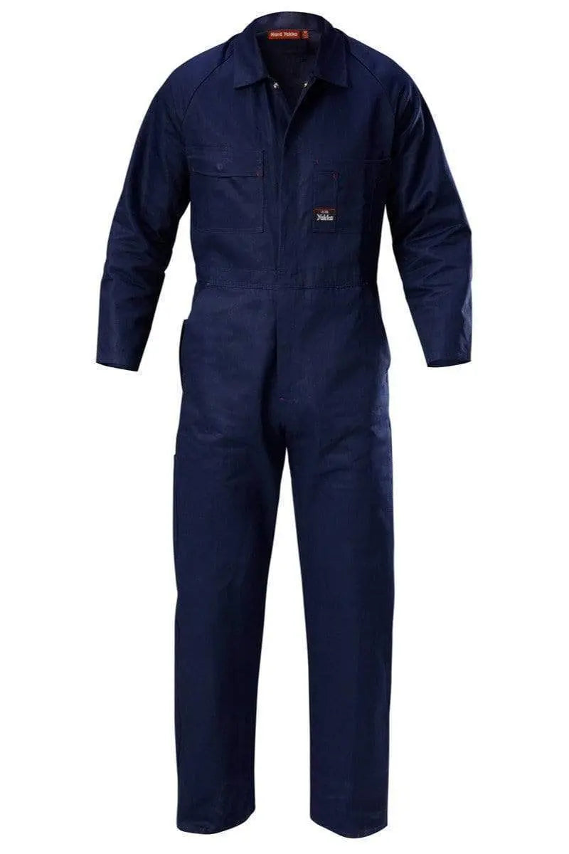 Hard Yakka Drill Coverall Y00010 Metro Workwear.