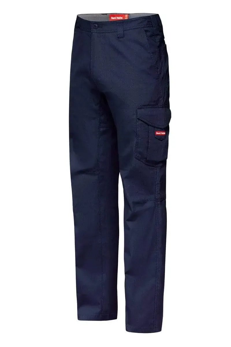 Hard Yakka Vented Cargo Pant Y02300 in Navy