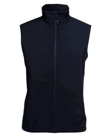 Jb's Wear Active Wear Navy / S JB'S Podium Water Resistant Softshell Vest 3WSV