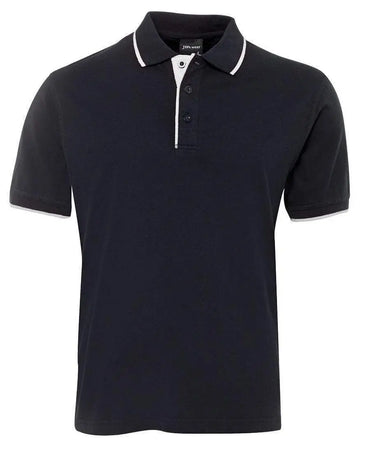 JB'S Cotton Tipping Polo 2CT Metro Workwear.