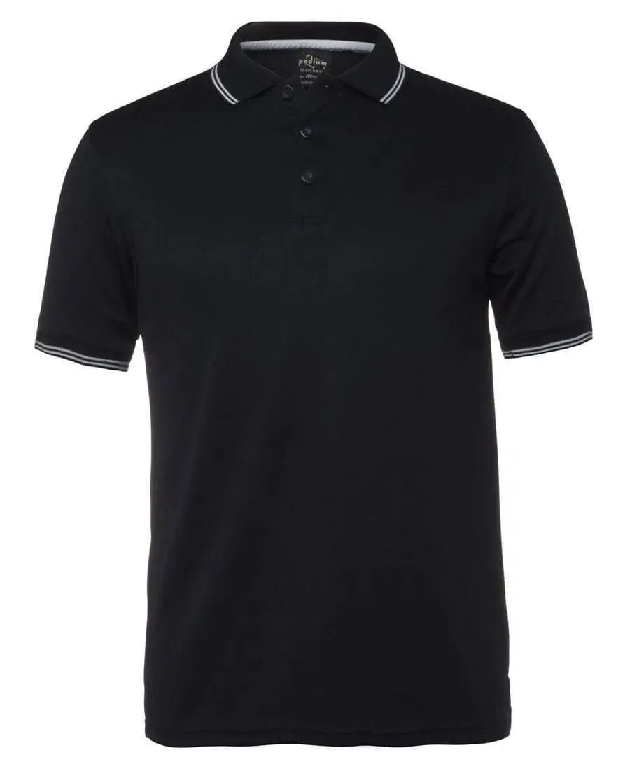 JB'S Jacquard Contrast Polo 7JCP