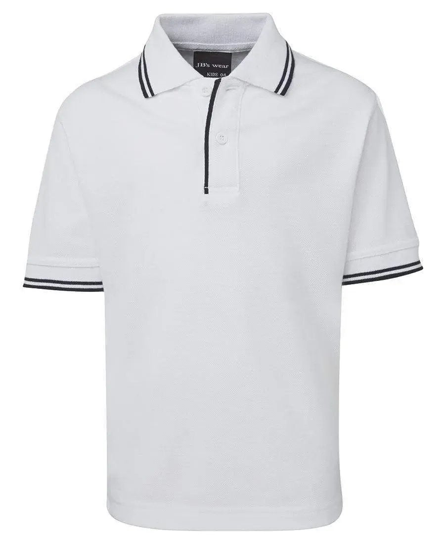 Jb's Kid’s Contrast Polo 2KCP