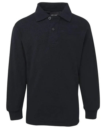 JB'S Kid’s Long Sleeve 210 Polo 2KLP