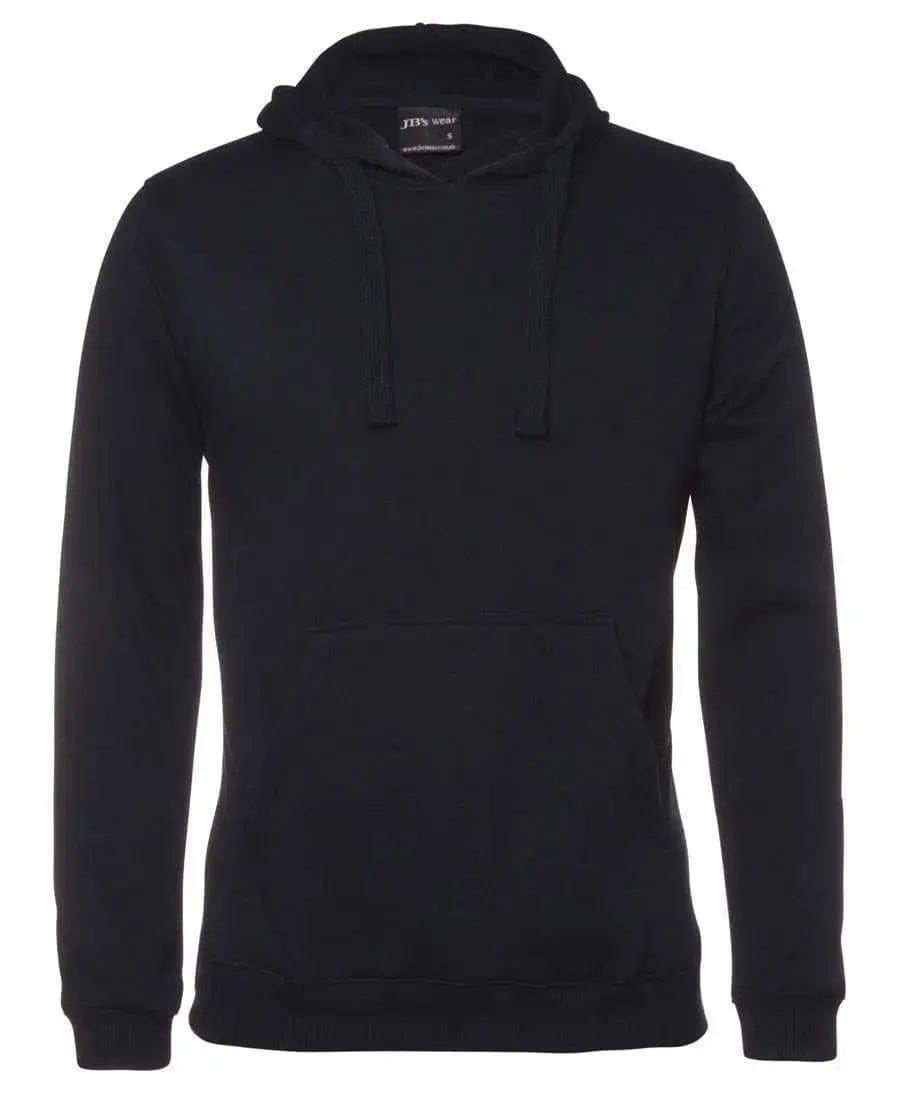 Jb's Kids and Adults Polyester/Cotton Pop Over Hoodie 3POH in Navy/Navy