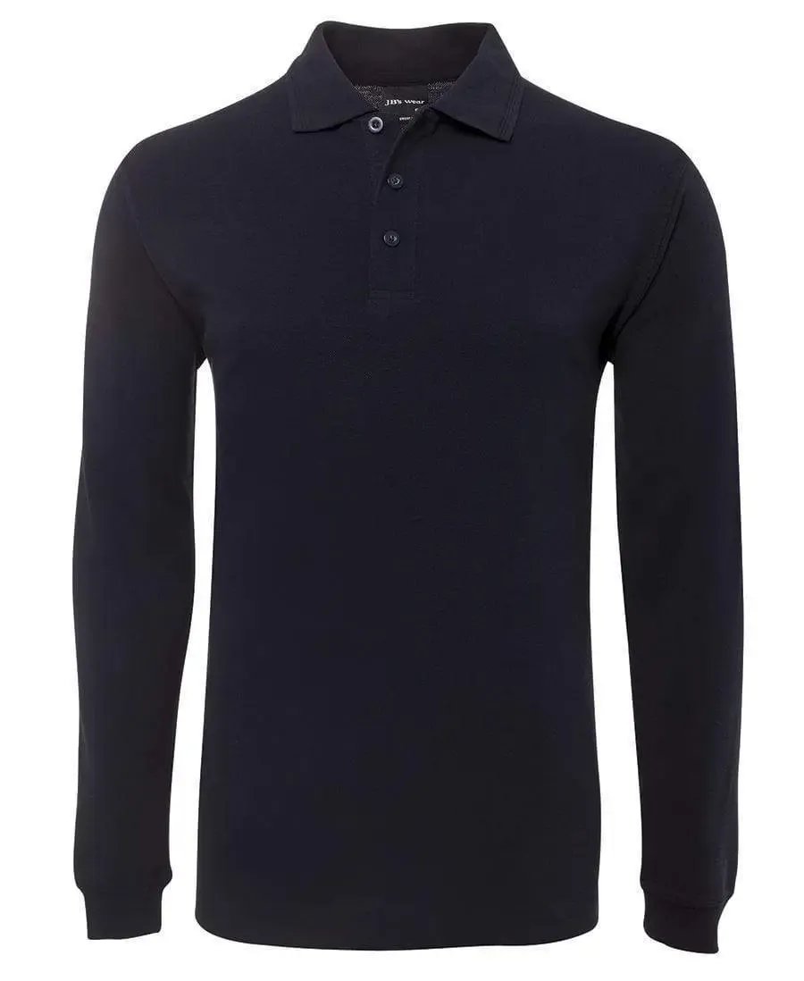 JB'S Long Sleeve Polo 210XL