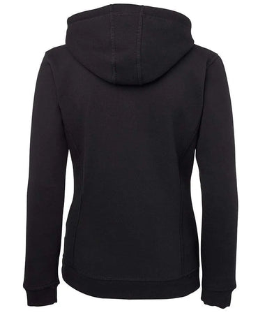 Jb's Ladies full zip fleecy hoodie 3HJ1 Metro Workwear.