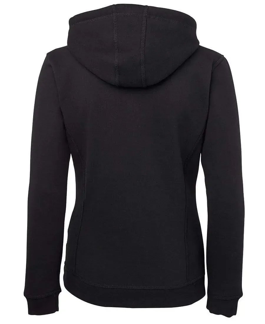 Jb's Women's Full Zip Fleecy Hoodie 3HJ1