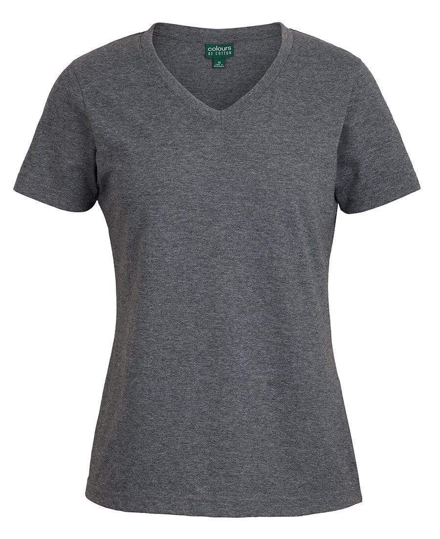JB'S ladies v-neck tee 1VT1 Metro Workwear.
