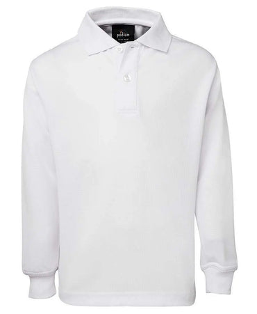 JB'S Long Sleeve Poly Polo 7SPL Metro Workwear.