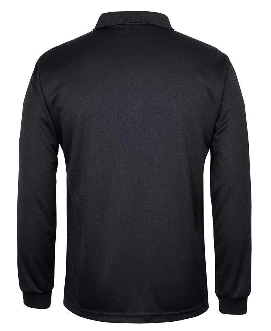 JB'S podium long sleeve cool polo 7CLP Metro Workwear.