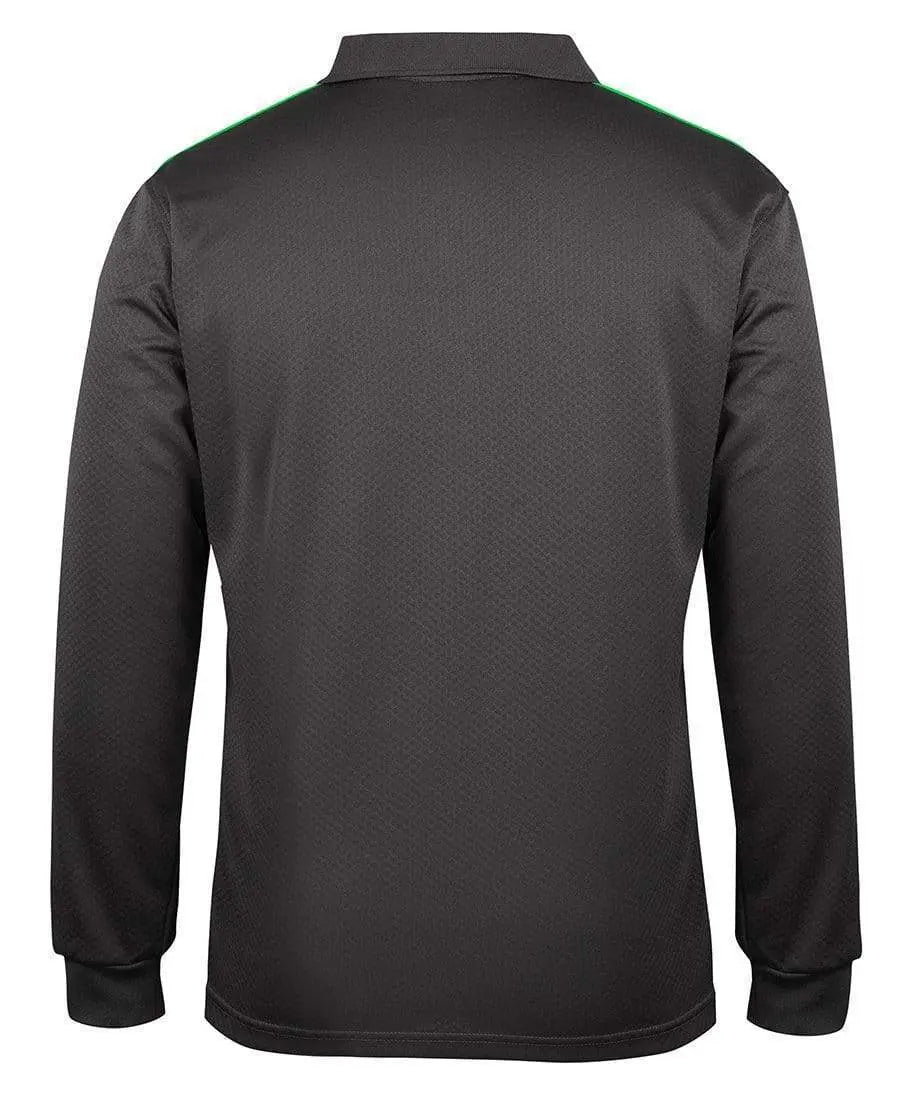 JB'S podium long sleeve cool polo 7CLP Metro Workwear.