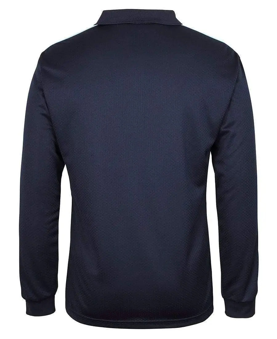 JB'S podium long sleeve cool polo 7CLP Metro Workwear.