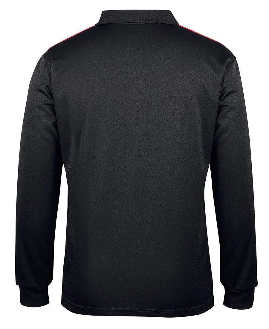 JB'S podium long sleeve cool polo 7CLP Metro Workwear.