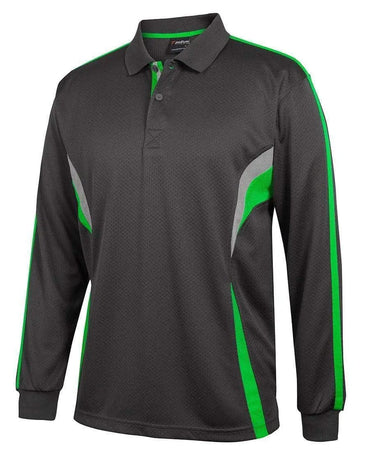 JB'S Podium Long Sleeve Cool Polo 7CLP