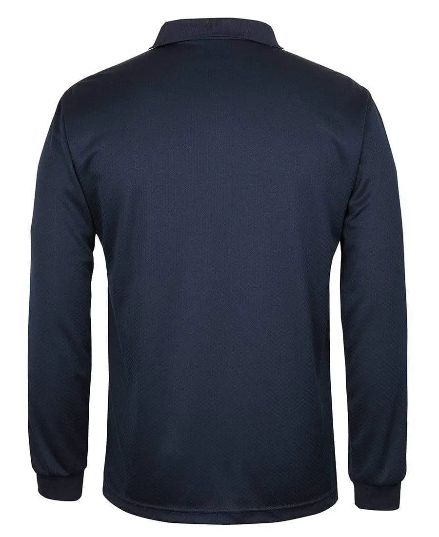 JB'S podium long sleeve cool polo 7CLP Metro Workwear.