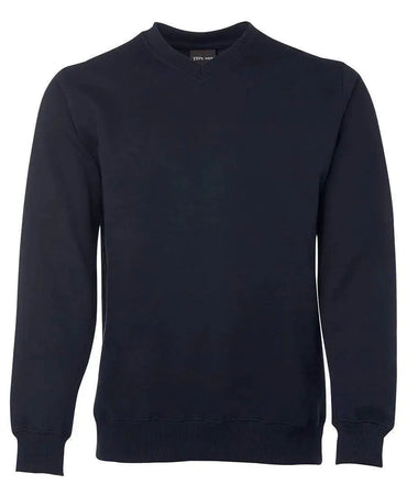 Jb's Wear Casual Wear Navy / S JB'S V-Neck Fleecy Sweat