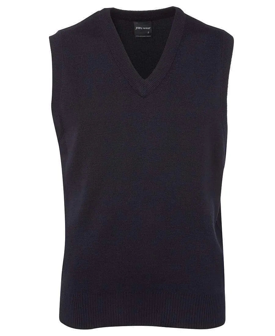 JB'S Adults Knitted Vest 6V Metro Workwear.