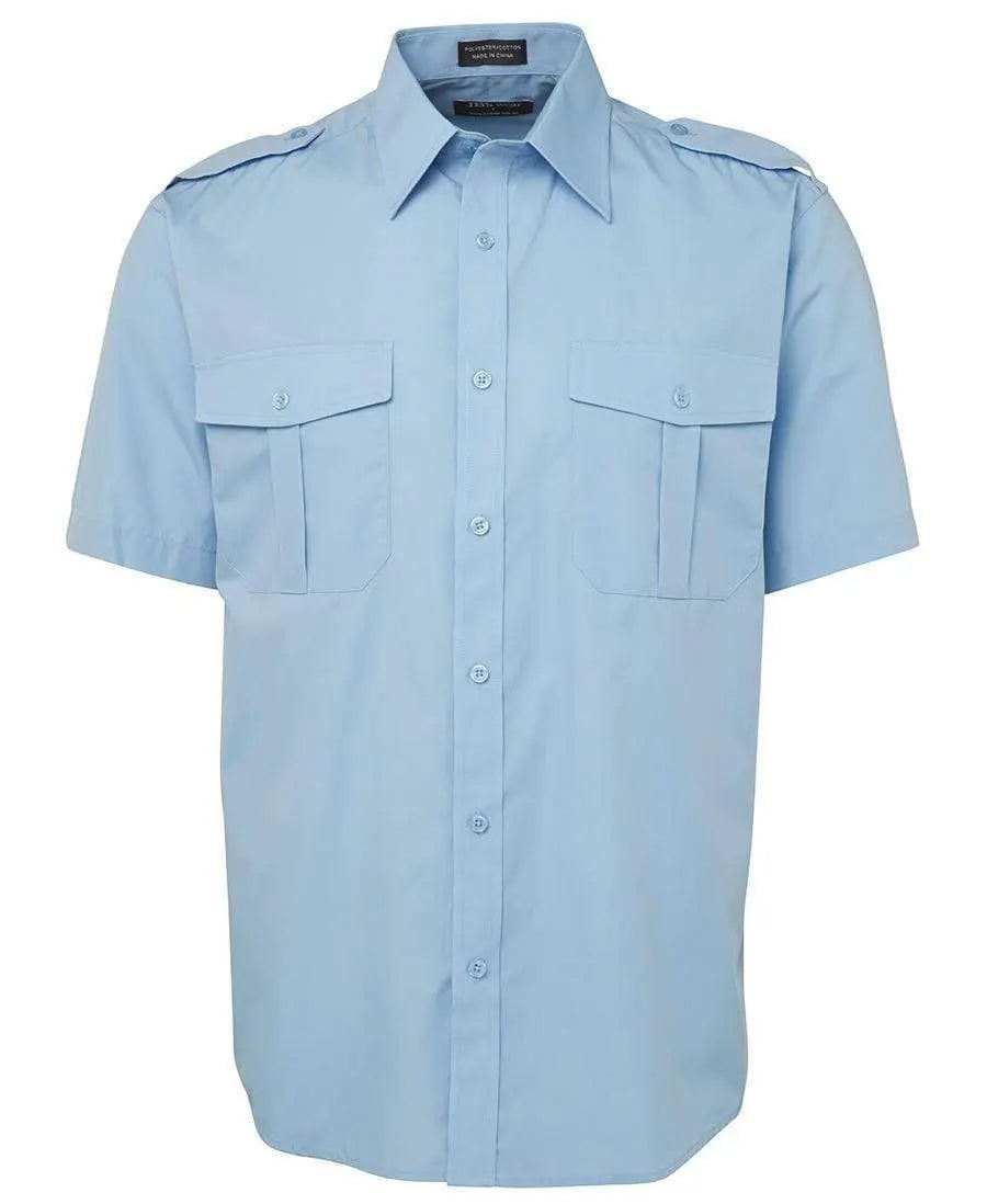 JB'S Long Sleeve & Short Sleeve Epaulette Shirt 6E Metro Workwear.