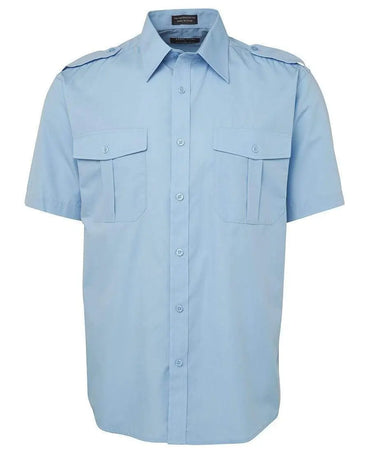 JB'S Long Sleeve & Short Sleeve Epaulette Shirt 6E Metro Workwear.