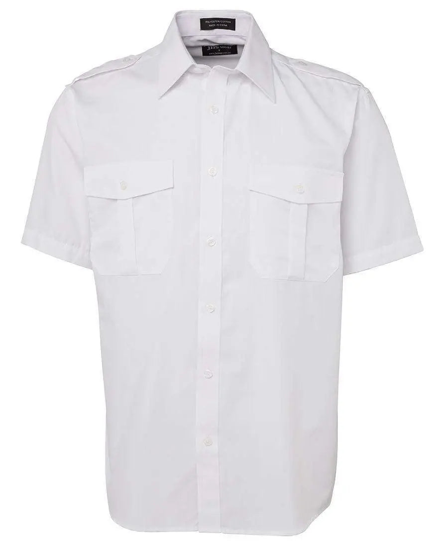 JB'S Long Sleeve & Short Sleeve Epaulette Shirt 6E Metro Workwear.