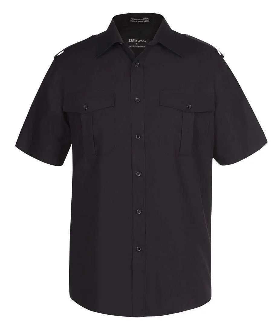 JB'S Long Sleeve & Short Sleeve Epaulette Shirt 6E Metro Workwear.