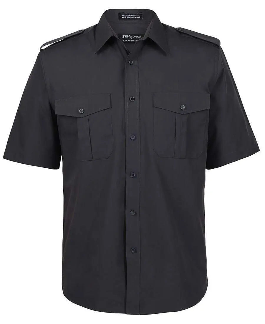 JB'S Long Sleeve & Short Sleeve Epaulette Shirt 6E Metro Workwear.
