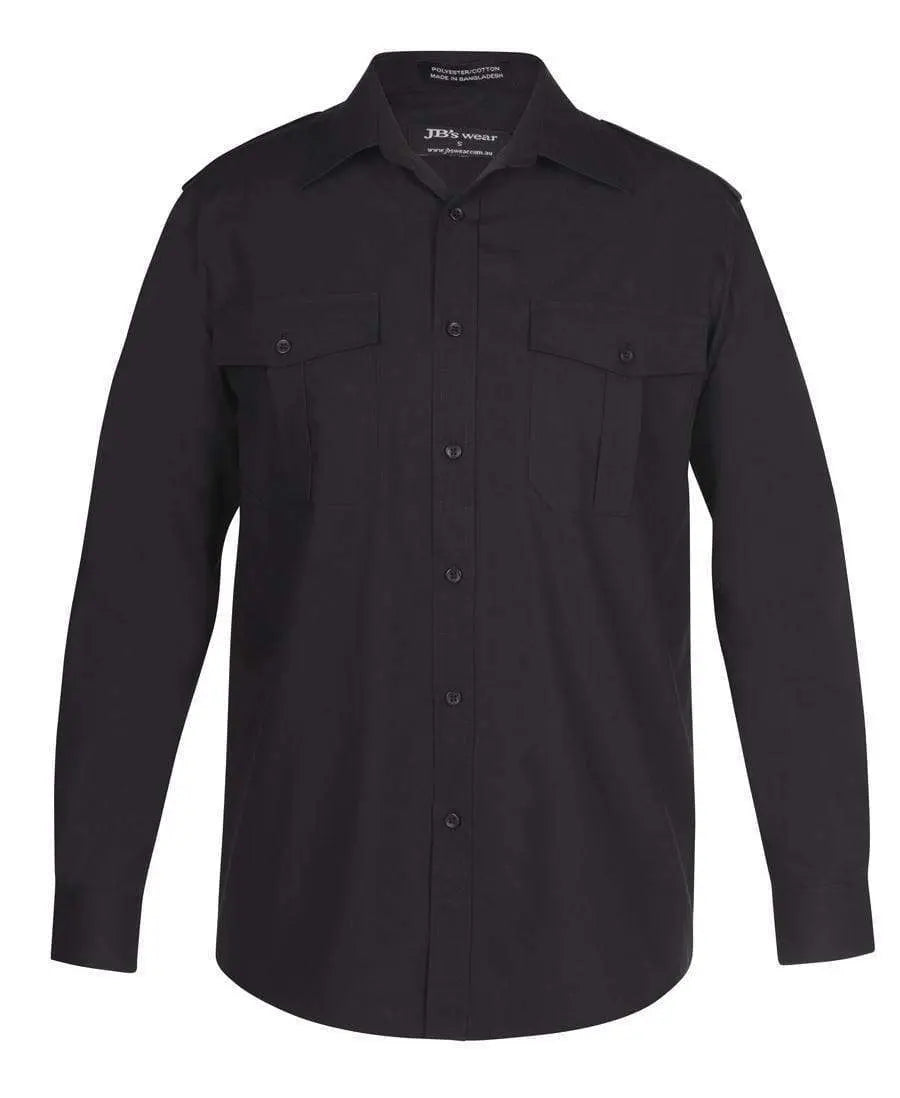 JB'S Long Sleeve & Short Sleeve Epaulette Shirt 6E Metro Workwear.