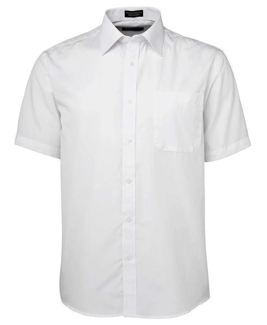 JB'S Long Sleeve & Short Sleeve Poplin Shirt 4P Metro Workwear.