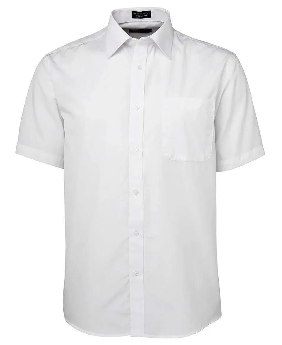 JB'S Long Sleeve & Short Sleeve Poplin Shirt 4P