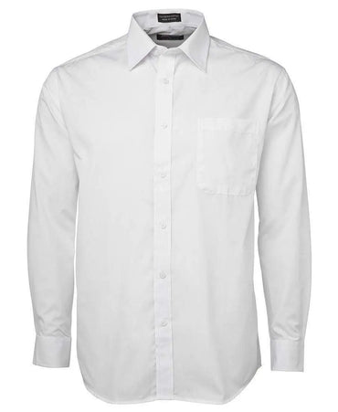JB'S Long Sleeve & Short Sleeve Poplin Shirt 4P Metro Workwear.