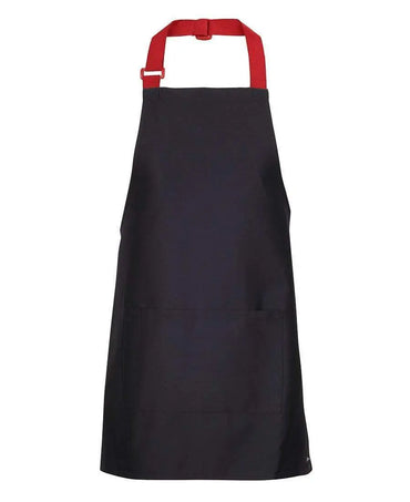 Jb's Apron With Colour Straps 5ACS Metro Workwear.