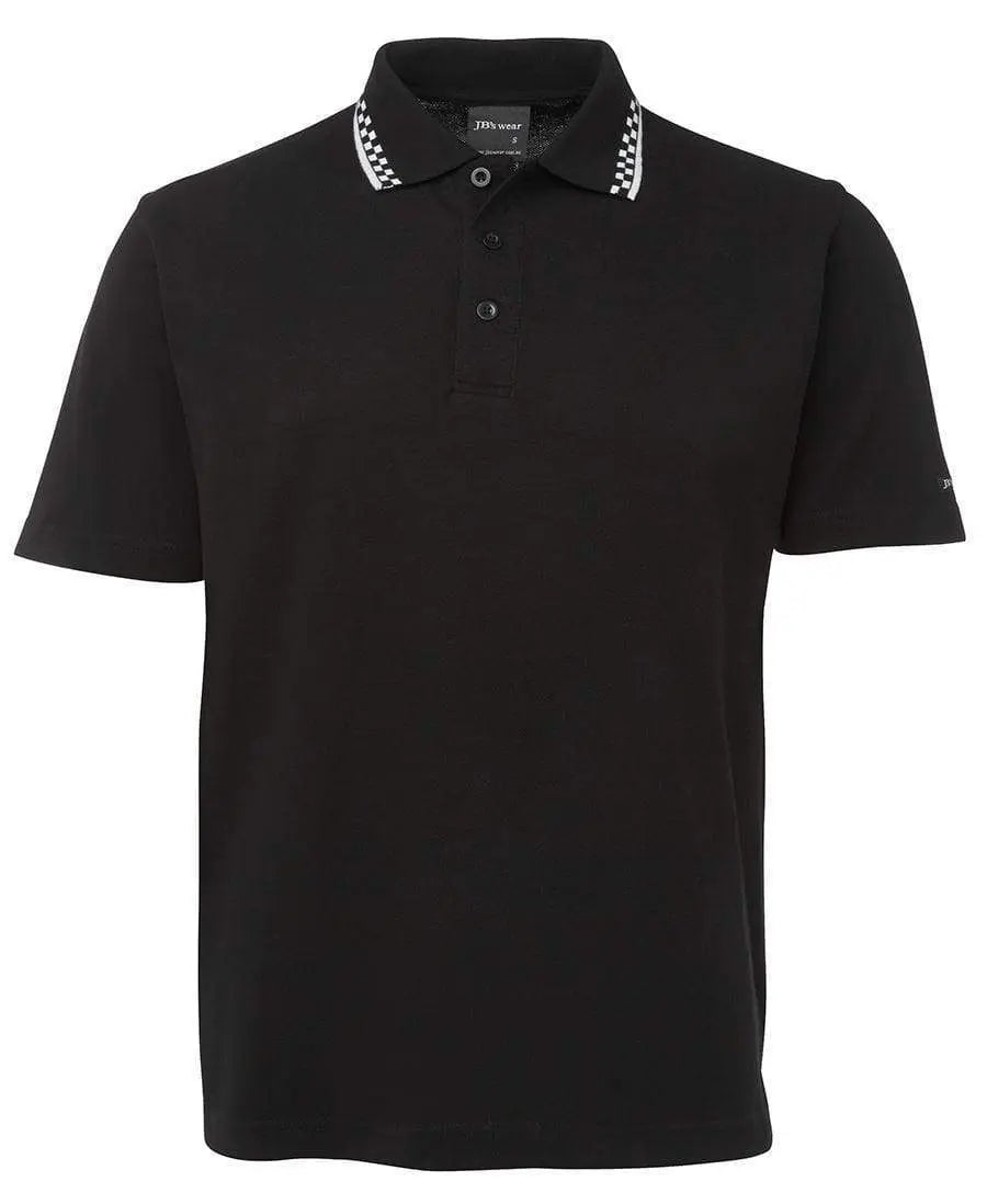 JB'S Chef Polo 5MP Metro Workwear.