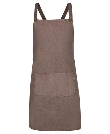 JB'S Cross-Back Canvas Apron (Without Straps) 5ACBC