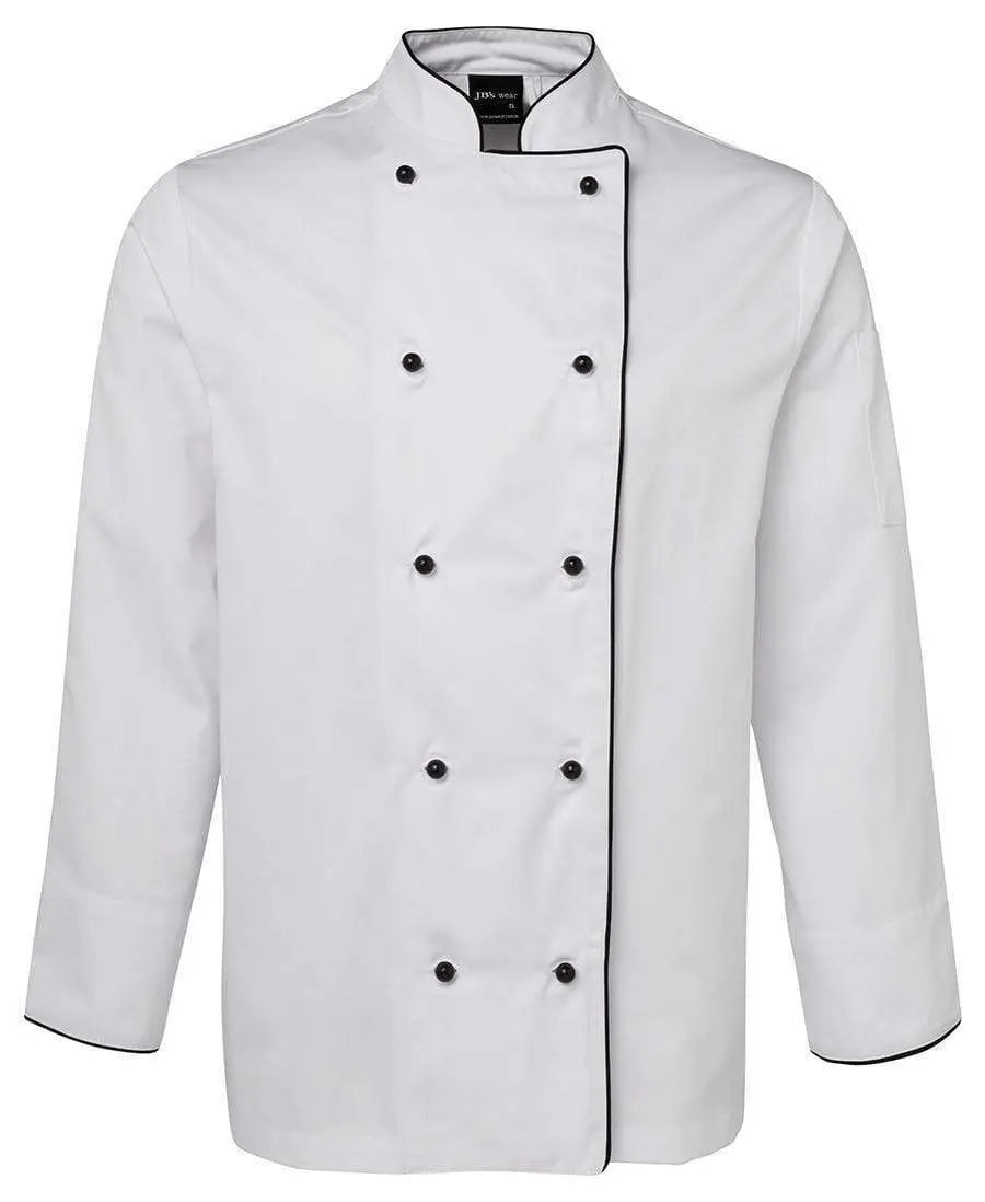 JB'S Long Sleeve Unisex Chefs Jacket 5CJ Metro Workwear.