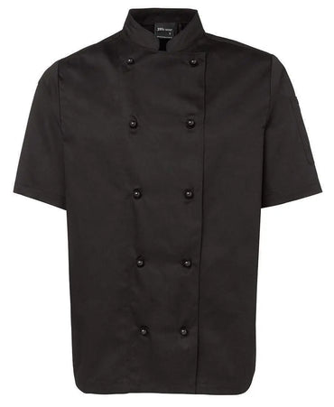 JB'S Short Sleeve Unisex Chefs Jacket 5CJ2 Metro Workwear.