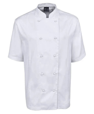 JB'S Vented Chef's Short Sleeve Jacket 5CVS Metro Workwear.