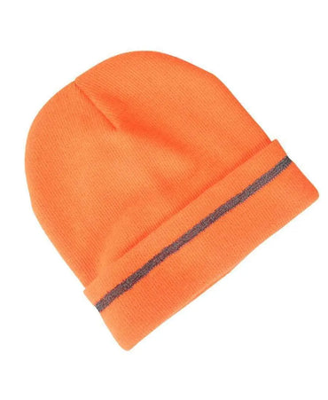 JB'S Fluro Reflective Beanie 6RB Metro Workwear.