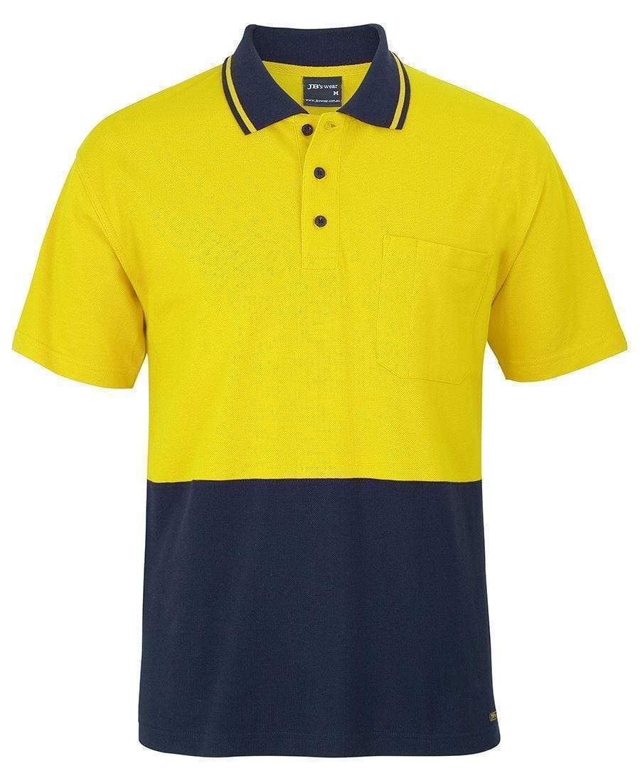 JB's Short Sleeve Cotton Pique Traditional Polo 6HVQS
