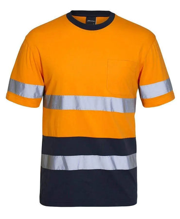 JB'S Cotton T-Shirt with Tape 6DNTC Metro Workwear.
